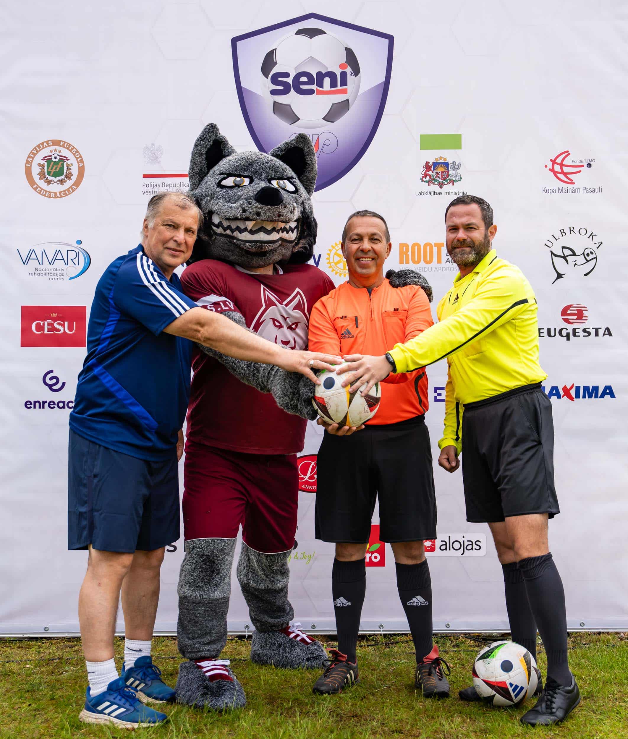 Proud to Support the Seni Cup 2024