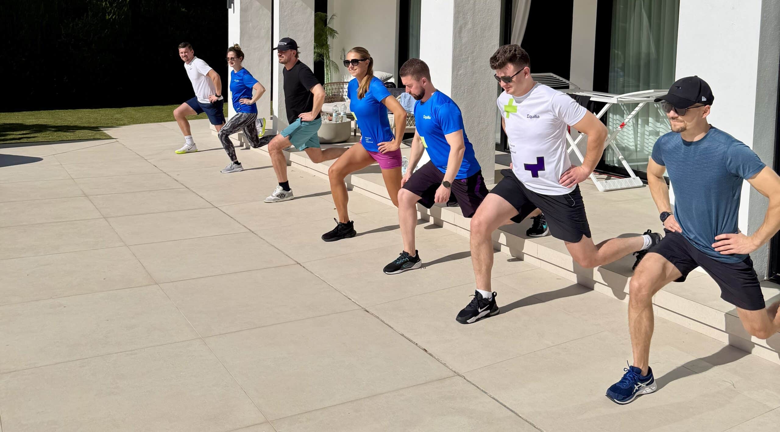 Leaders Who Train Together, Grow Together – Spain 2025